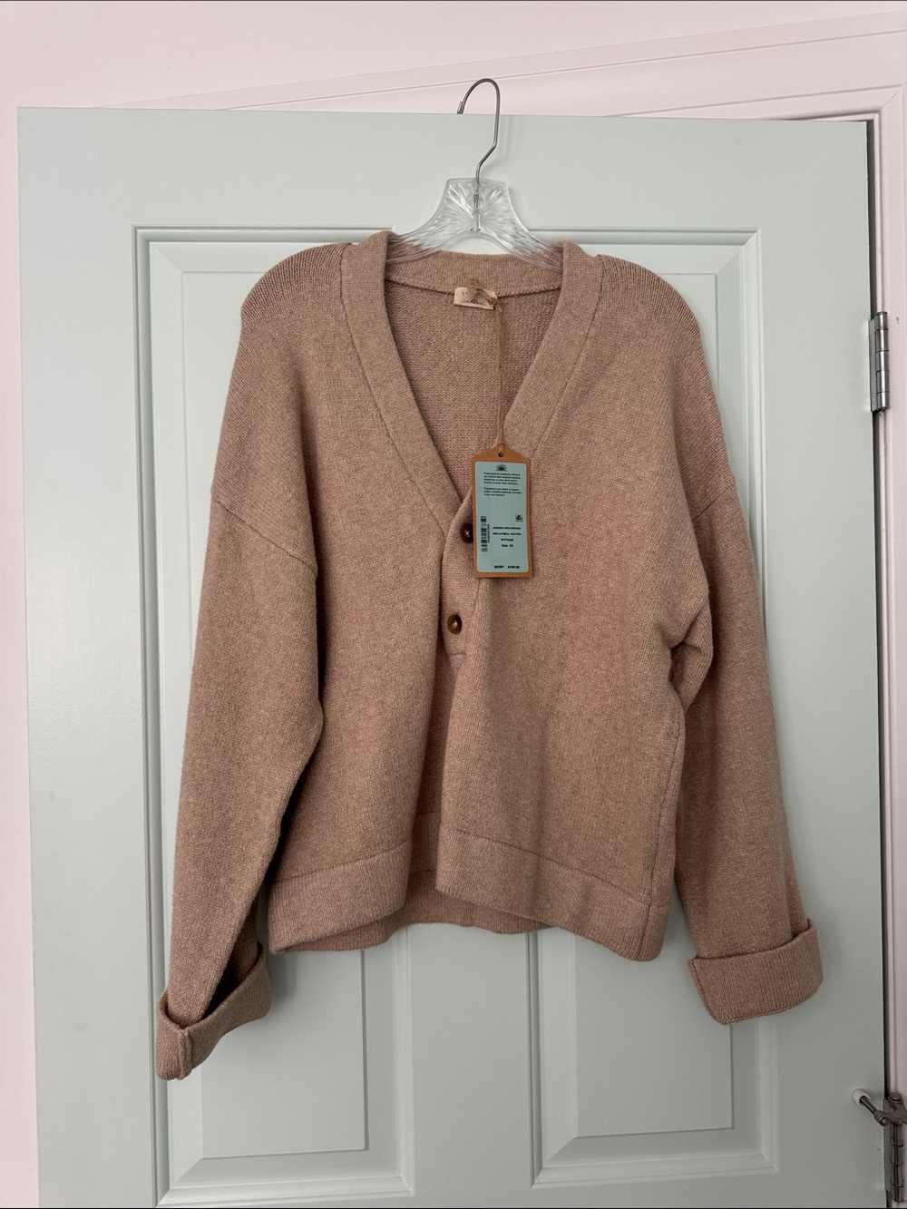 Faherty Jackson V neck popover